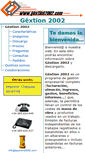 Mobile Screenshot of gestion2002.com